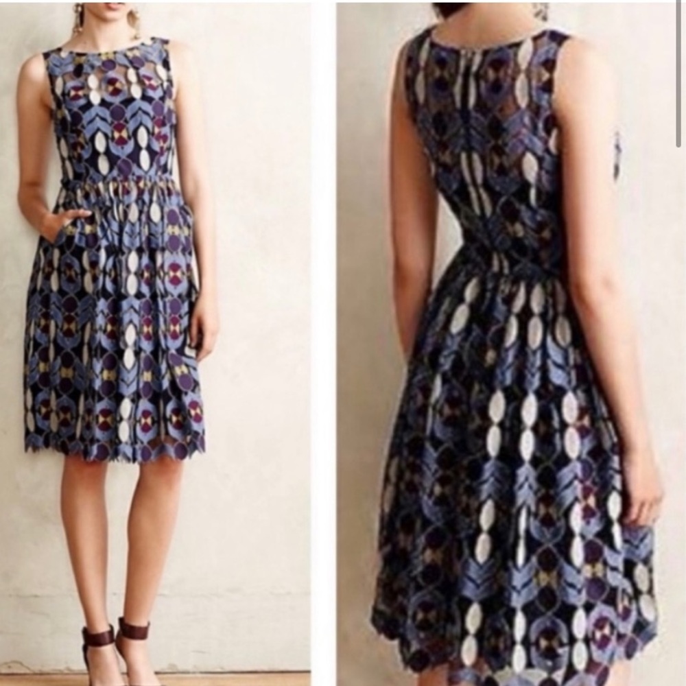 Maeve Chelan Tulle Dress by Anthropologie